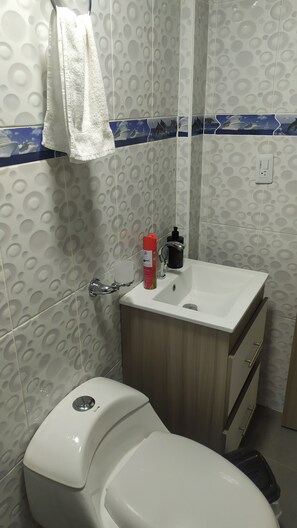 Bathroom - Mini Loft apartment salento (Salento)