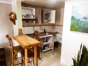 Private kitchen - Mini Loft apartment salento (Salento)