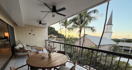 2-bedroom Condo in Kona - Walk to Beaches, Shops & Restaurants - Booking Fast