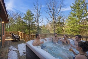 Bubbelpool utomhus