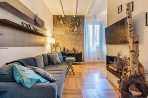 Smart TV - Navigli Cozy Corner - La Vista Apartments (Milano)