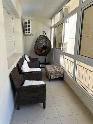 Interior - Bright Apartment in Agadir + IPTV & Fast Wi-Fi (Agadir)
