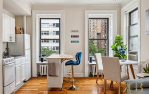 Fridge, oven, stovetop, coffee/tea maker - Sweet and Cozy 1 Bedroom Apt in Lenox Hill! (New York)
