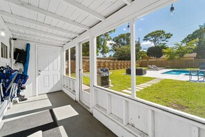Terrace/patio