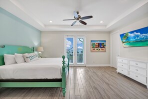 5 soverom, safe på rommet, strykejern/-brett og wi-fi (inkludert)