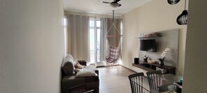 Living area - Your best spot in Ipanema, just steps from the sea and the lagoon. (Rio de Janeiro)