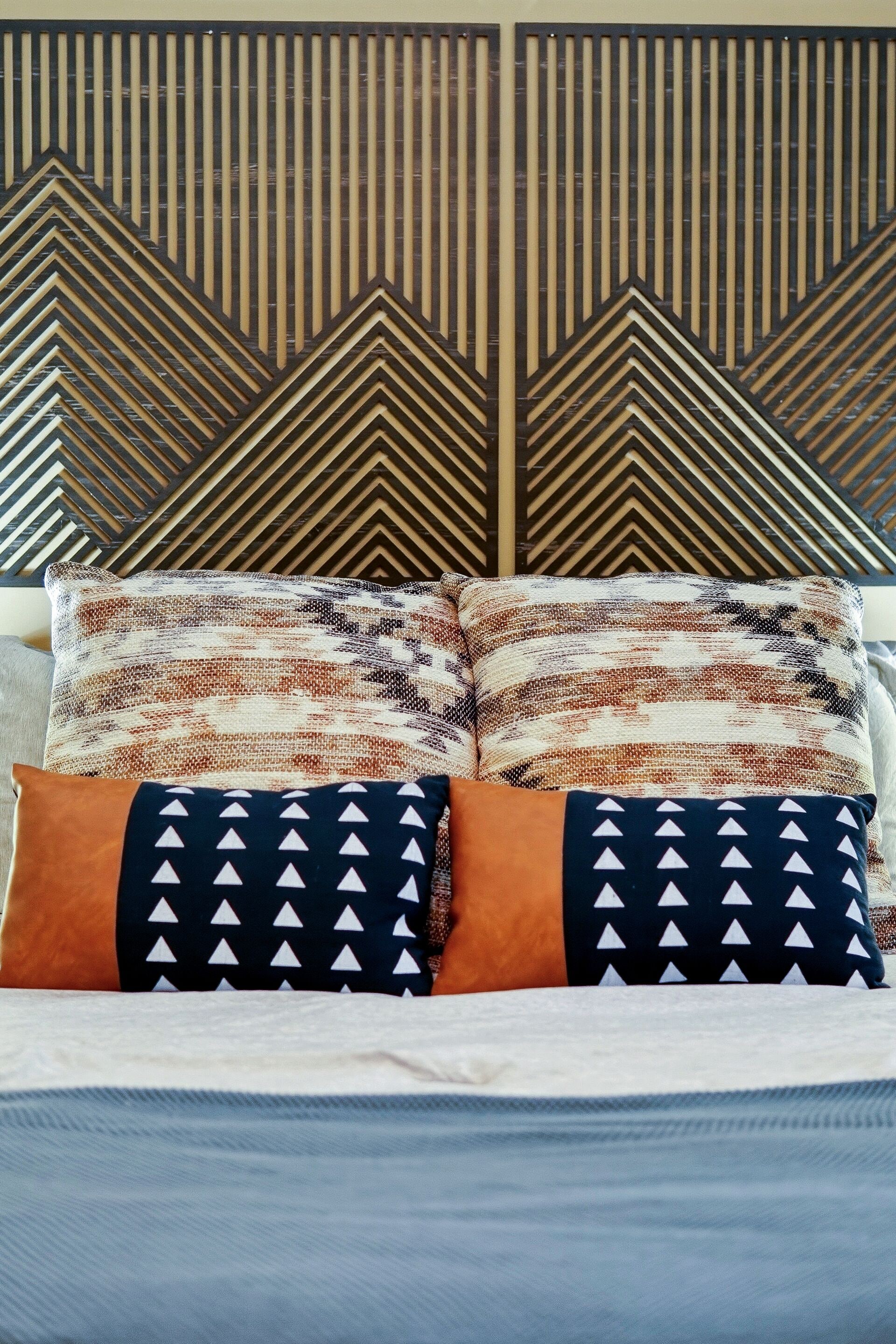 A close up of the guest bedroom!