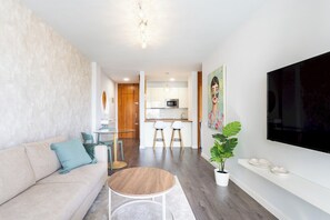 Smart TV - Home2Book Cozy Urban Retreat with Balcony (Santa Cruz de Tenerife)