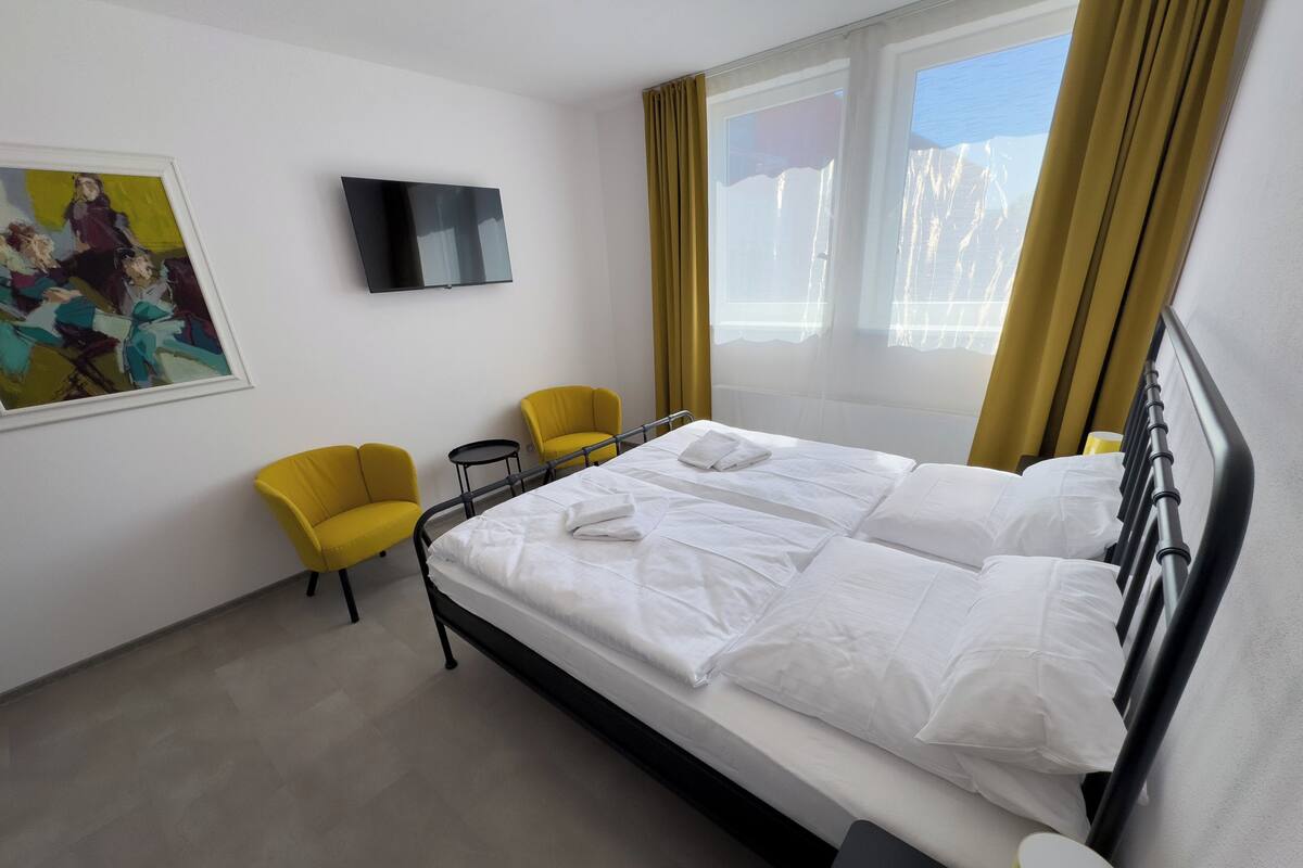 Doppelzimmer, mit Bad