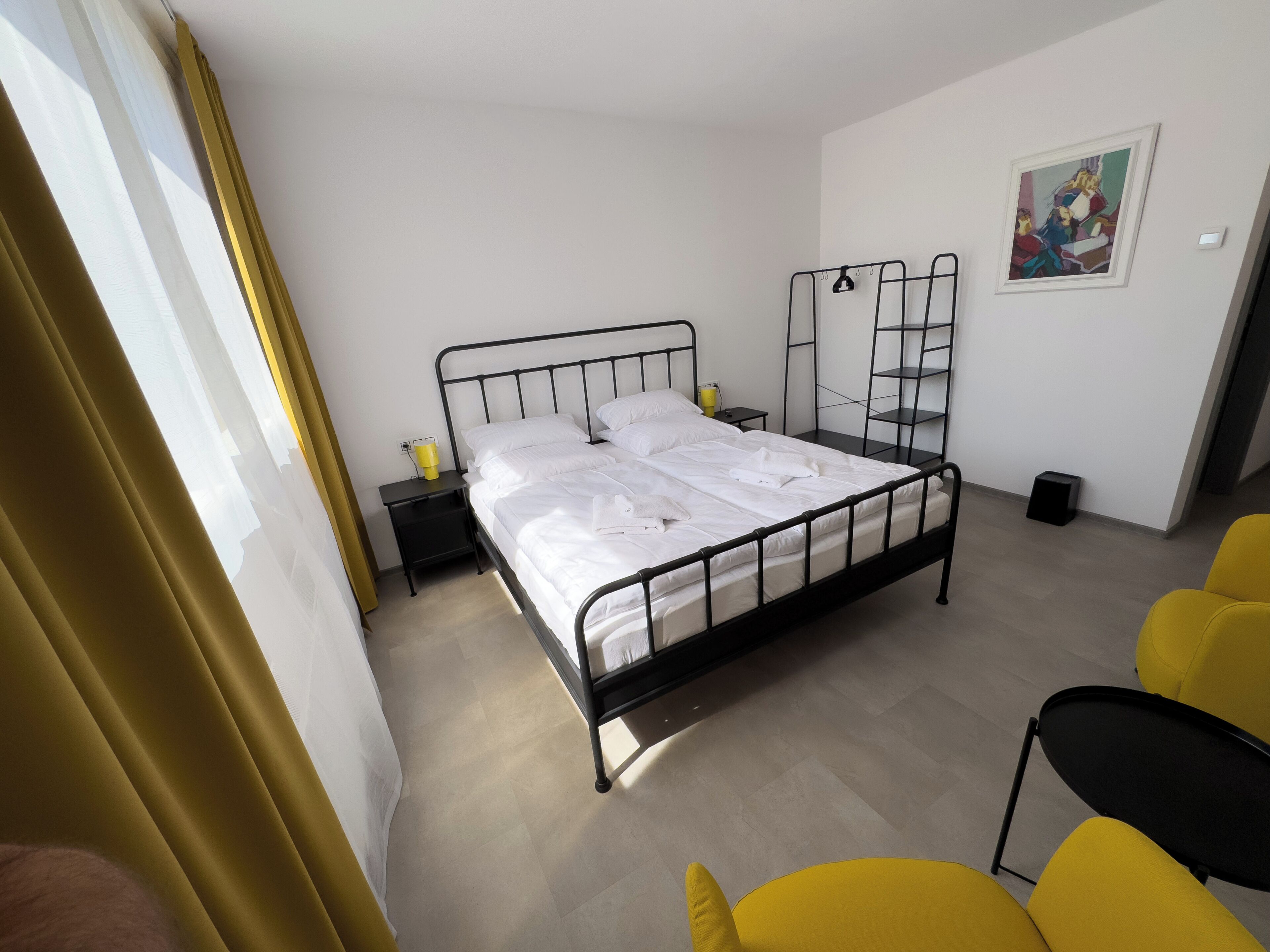 Doppelzimmer, mit Bad | Verdunkelungsvorhänge, Bügeleisen/Bügelbrett, kostenloses WLAN
