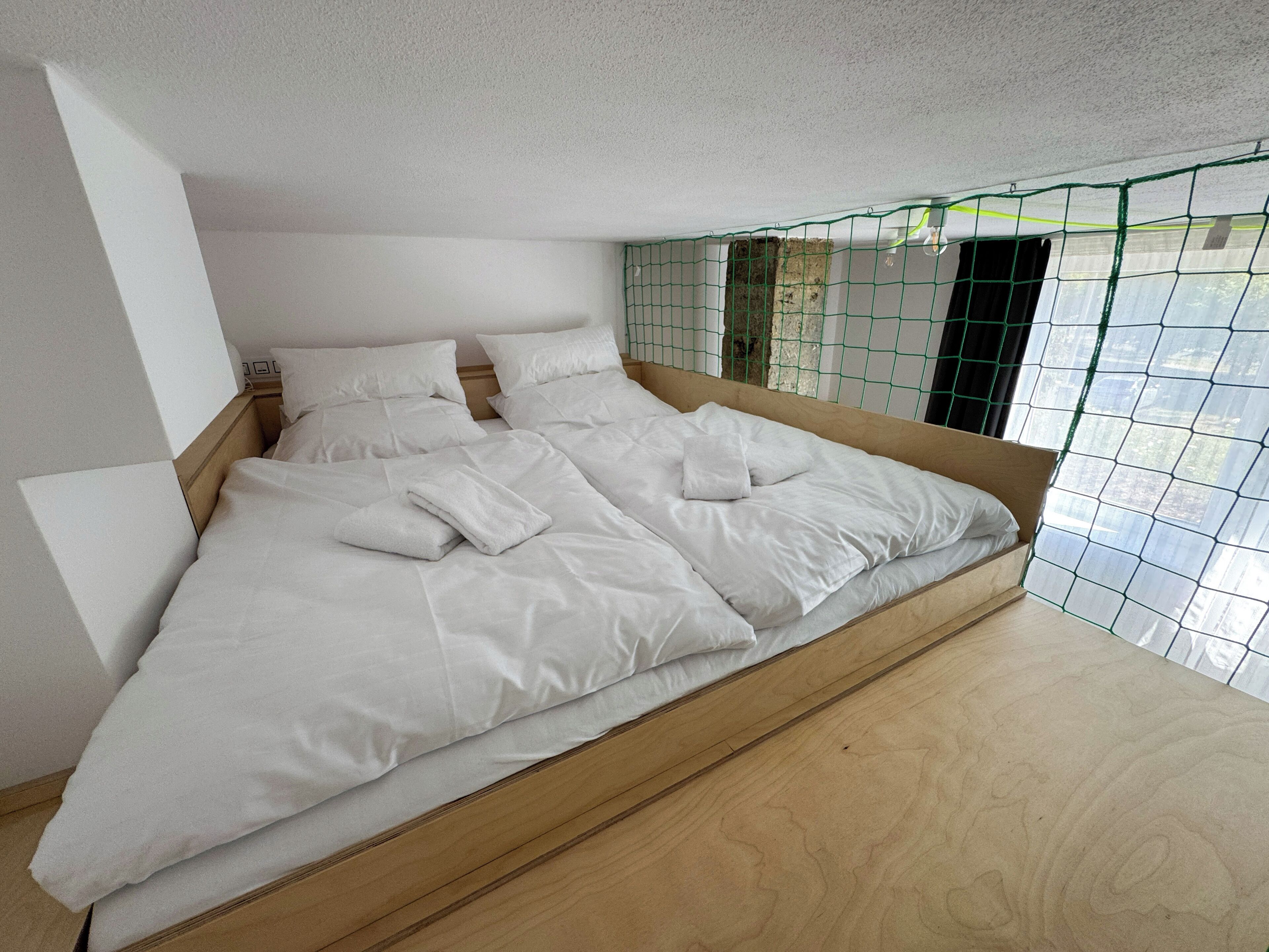 Double Room, City View | Blackout drapes, iron/ironing board, free WiFi