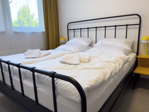 Quadruple Room, City View | Blackout drapes, iron/ironing board, free WiFi - ROCH800 - industrial aparthotel Klatovy (Klatovy)