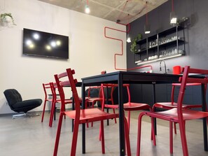 Dining room - ROCH800 - industrial aparthotel Klatovy (Klatovy)