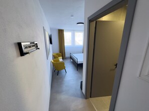Double Room, Ensuite | Blackout drapes, iron/ironing board, free WiFi - ROCH800 - industrial aparthotel Klatovy (Klatovy)