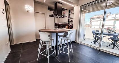 Saxony, close to the Center and the Sea Cozy new apartment