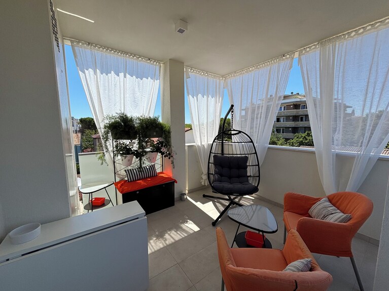 Saxony, Close To The Center And The Sea Cozy New Apartment - Fano
