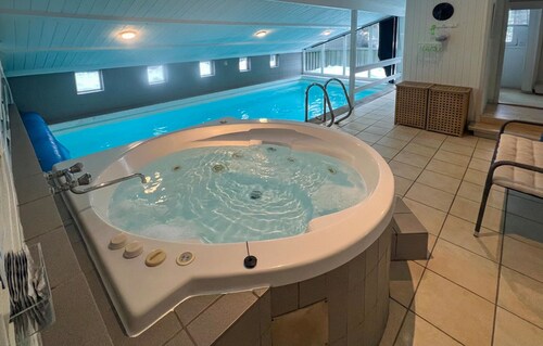 Beautiful home in Hals with sauna