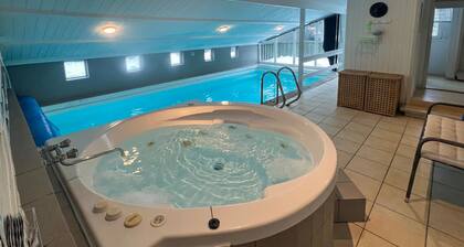 Beautiful home in Hals with sauna