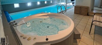 Beautiful home in Hals with sauna