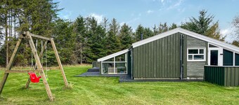 Beautiful home in Hals with sauna