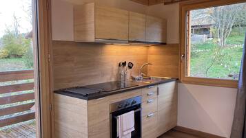 Microwave, oven, stovetop