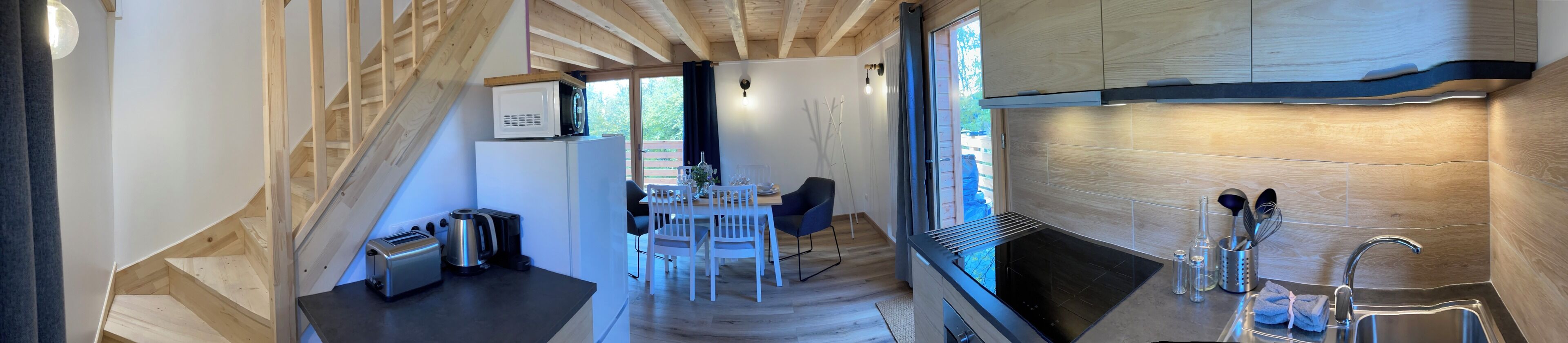 Microwave, oven, stovetop