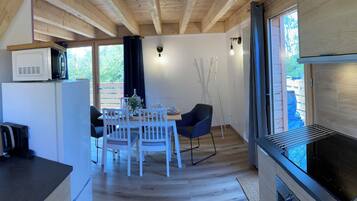 Microwave, oven, stovetop