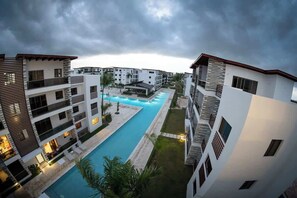 Exterior - Modern apt w/pool & balcony BBQ (Punta Cana)