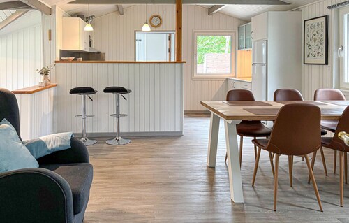 Nice home in Thisted with sauna