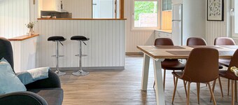 Nice home in Thisted with sauna