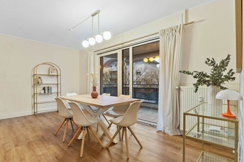 Stylish One-Bedroom Near Luxexpo and EU Institutions