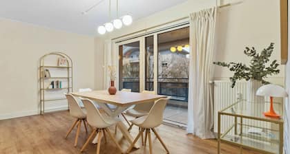 Stylish One-Bedroom Near Luxexpo and EU Institutions