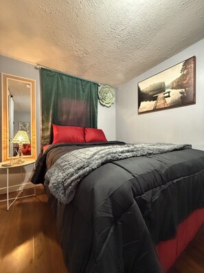 Wifi gratis y ropa de cama