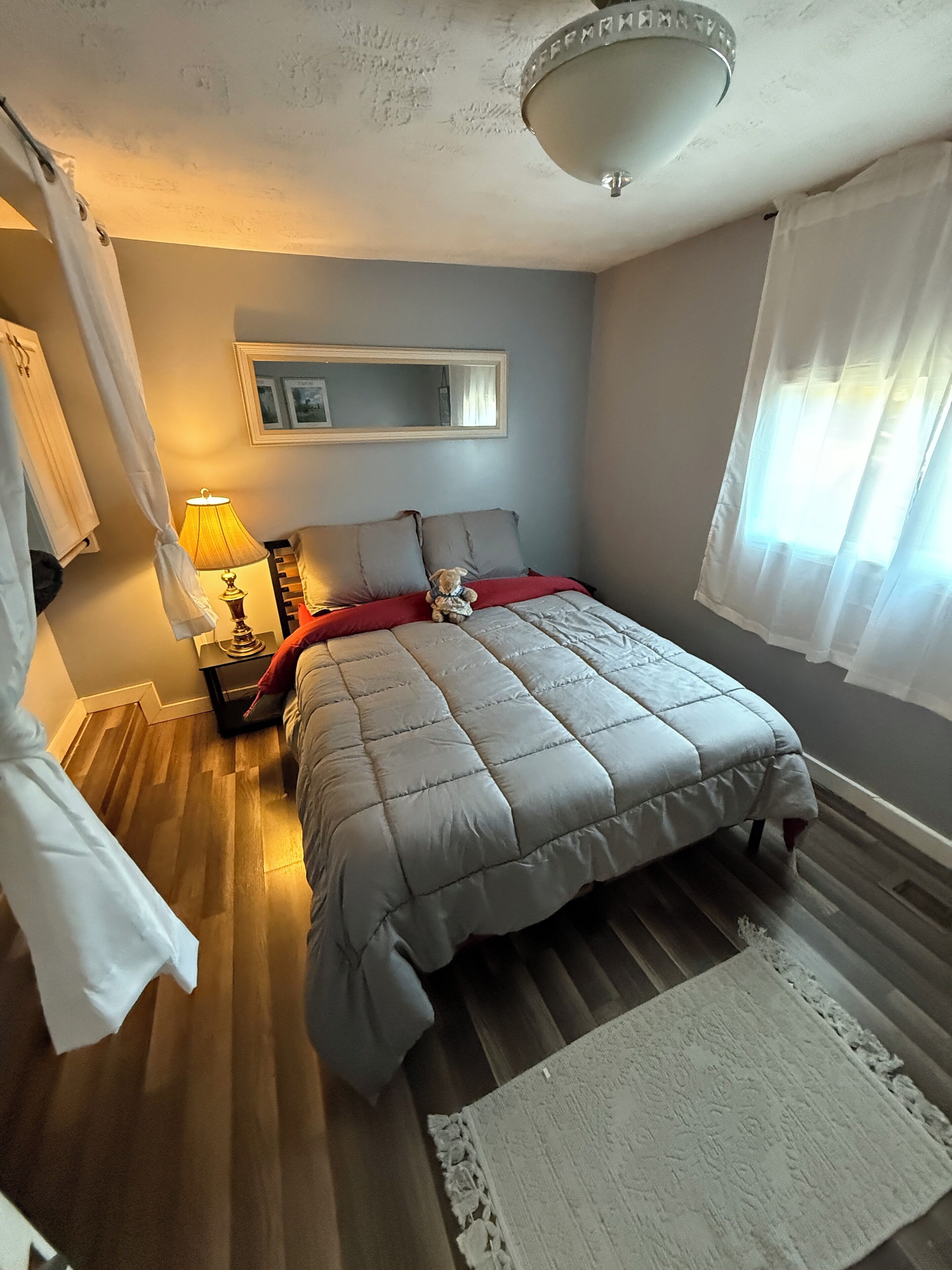 Wifi gratis y ropa de cama 