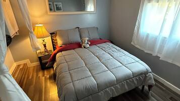 Wifi gratis y ropa de cama