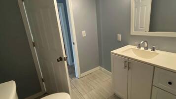 Handdoeken, zeep, toiletpapier