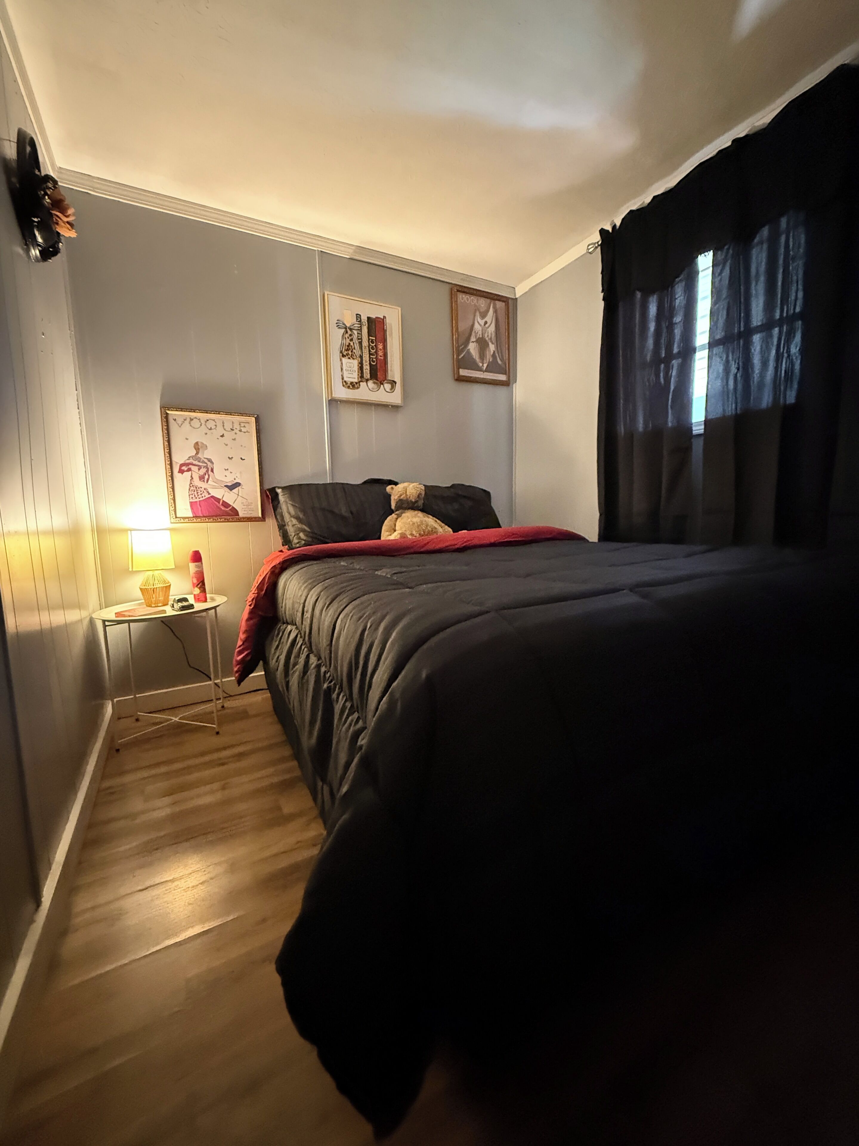 Gratis wifi, beddengoed