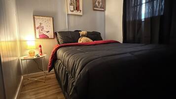 Gratis wifi, beddengoed