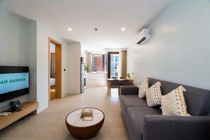 Superior Suite, Multiple Beds, Pool View | In-room safe, free WiFi - Wyndham Garden Samui Wing (Koh Samui)