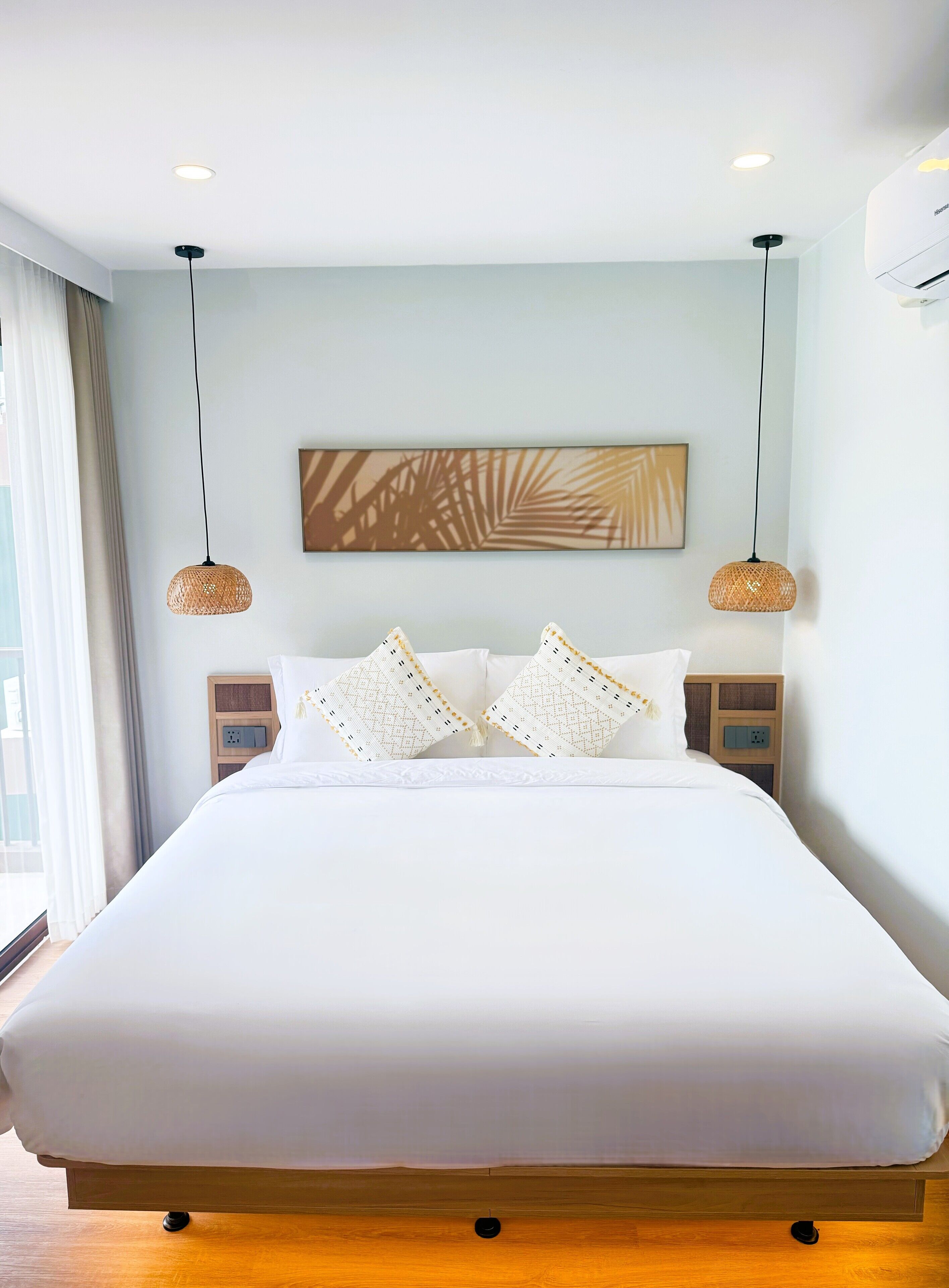 ห้องพรีเมียมสวีท, หลายเตียง, วิวสระว่ายน้ำ | ตู้นิรภัยในห้องพัก, Wi-Fi ฟรี