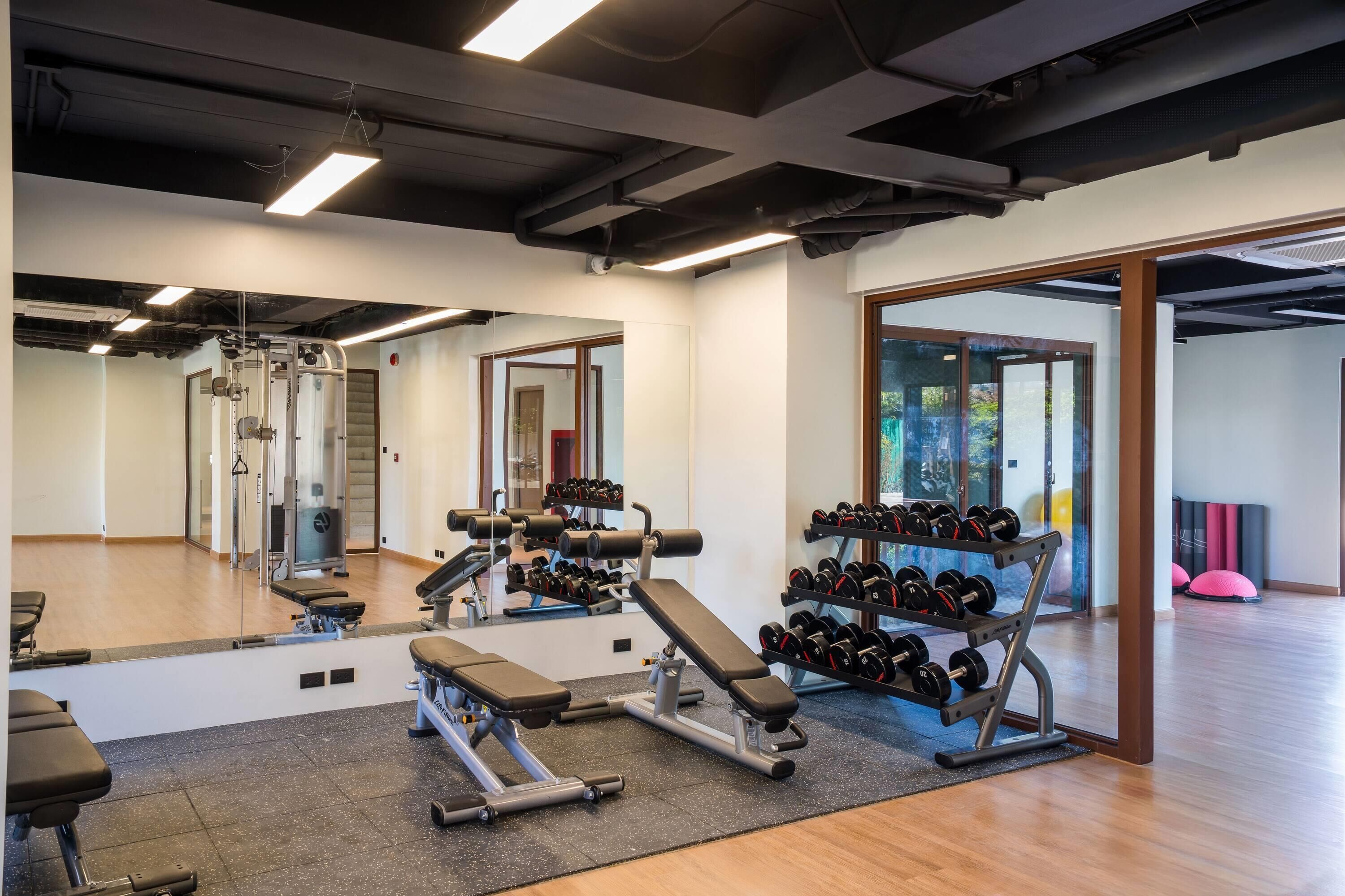 Fitness facility