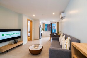 Superior Suite, 2 Queen Beds | In-room safe, free WiFi - Wyndham Garden Samui Wing (Koh Samui)