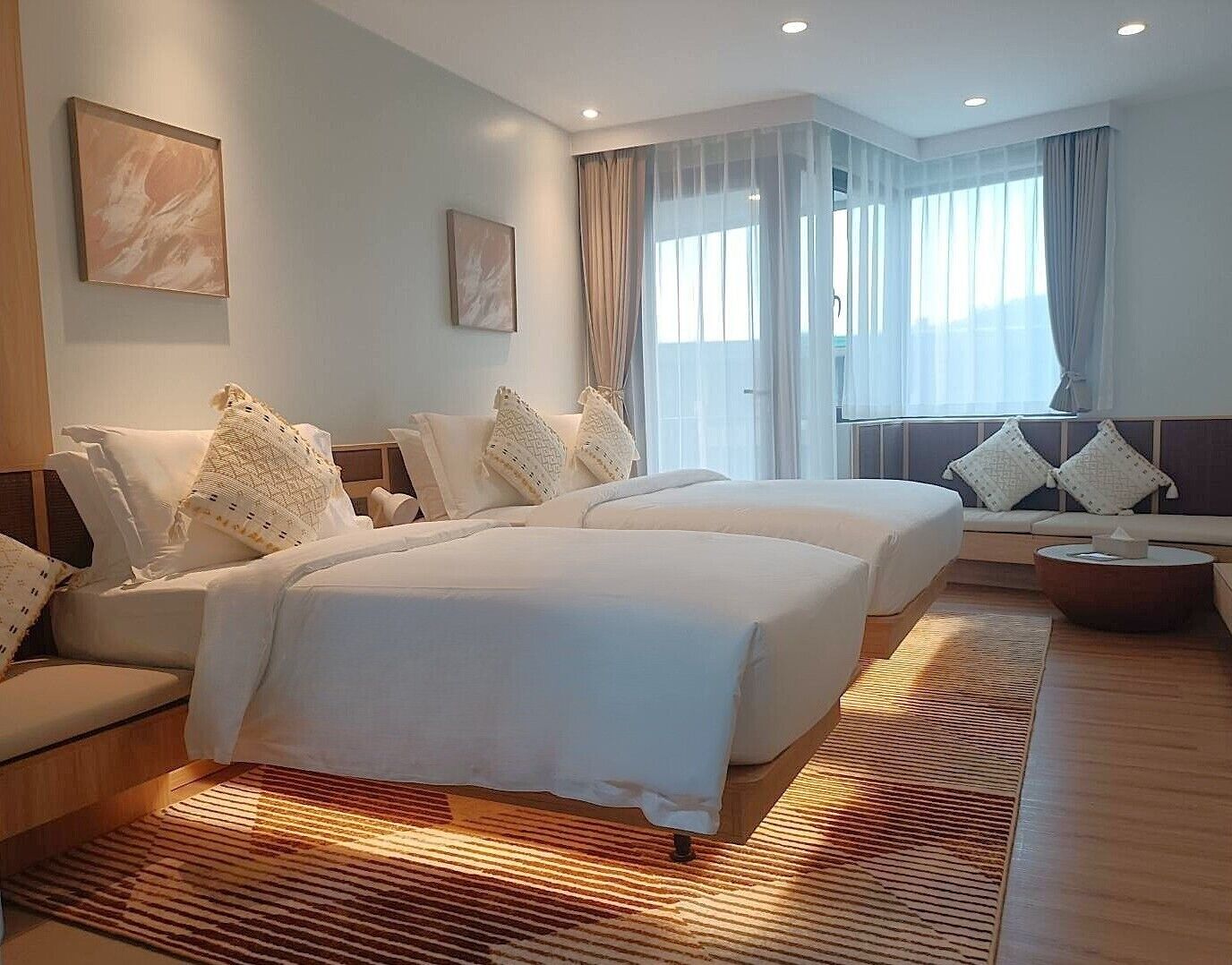 ห้องสแตนดาร์ด, หลายเตียง | ตู้นิรภัยในห้องพัก, Wi-Fi ฟรี