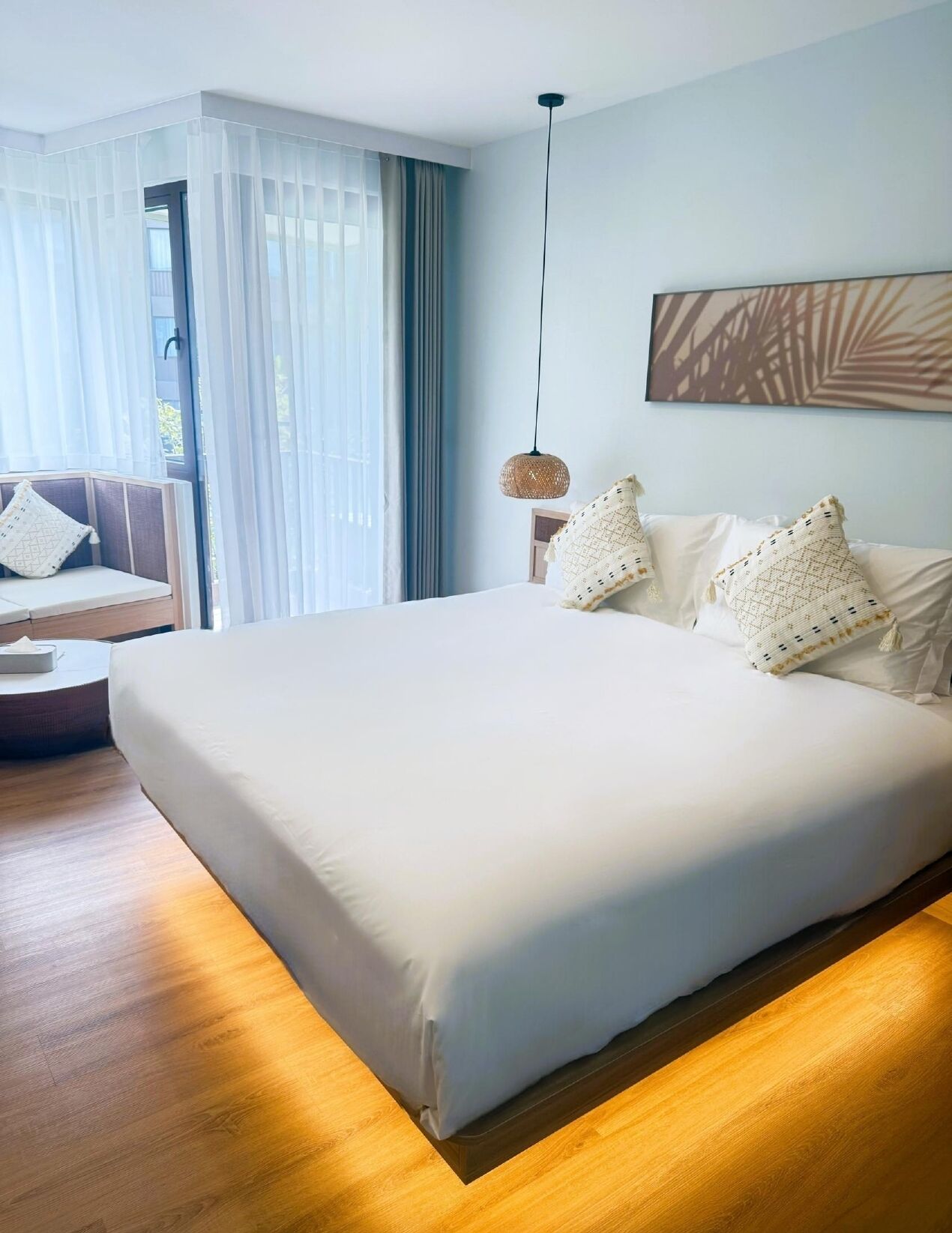 ห้องสแตนดาร์ด, เตียงคิงไซส์ 1 เตียง | ตู้นิรภัยในห้องพัก, Wi-Fi ฟรี