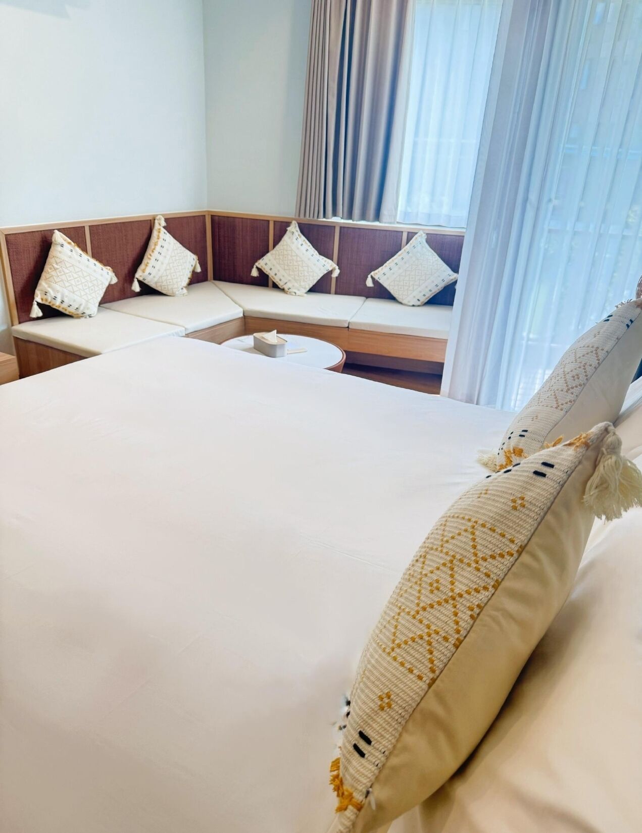 ห้องสแตนดาร์ด, เตียงคิงไซส์ 1 เตียง | ตู้นิรภัยในห้องพัก, Wi-Fi ฟรี