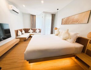 Standard Room, 1 King Bed, Pool View - Wyndham Garden Samui Wing (Koh Samui)