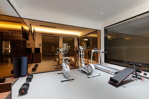Fitnessbereich