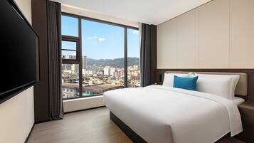 Chambre Supérieure, 1 trÚs grand lit, non-fumeur