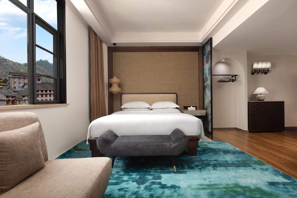 Habitación superior, 1 cama de matrimonio grande