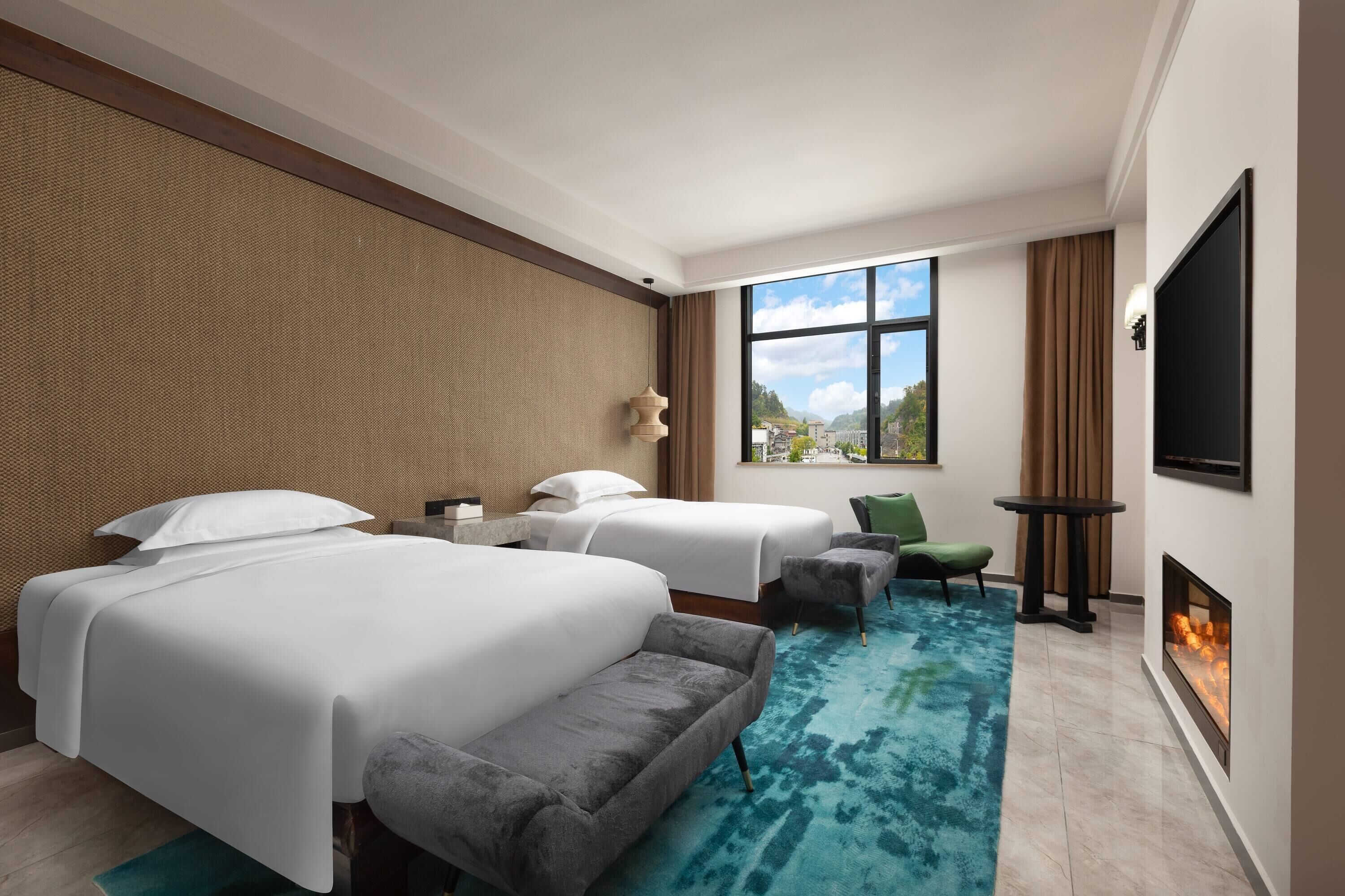 Superior-Zimmer, 1 Doppelbett